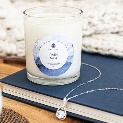 Rain Mist 10oz Signature Jewelry Candle