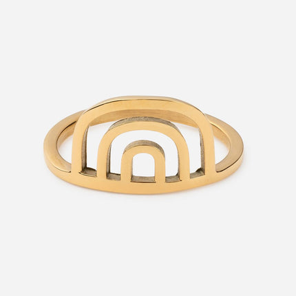 Rainbow Arch Ring