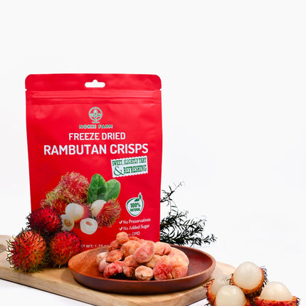 Freeze-Dried Rambutan