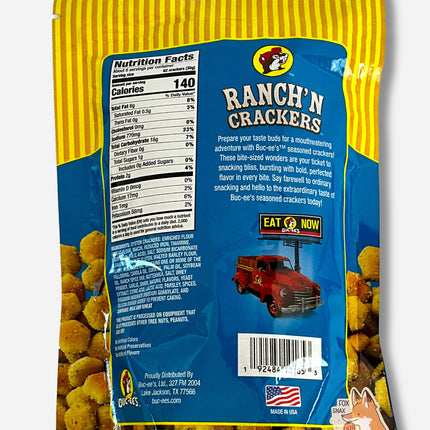 Buc-ee's Ranch'N Crackers
