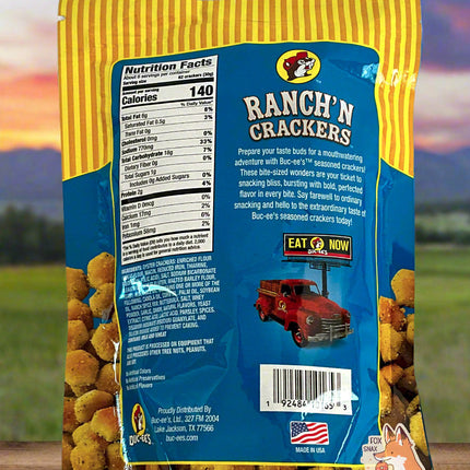 Buc-ee's Ranch'N Crackers