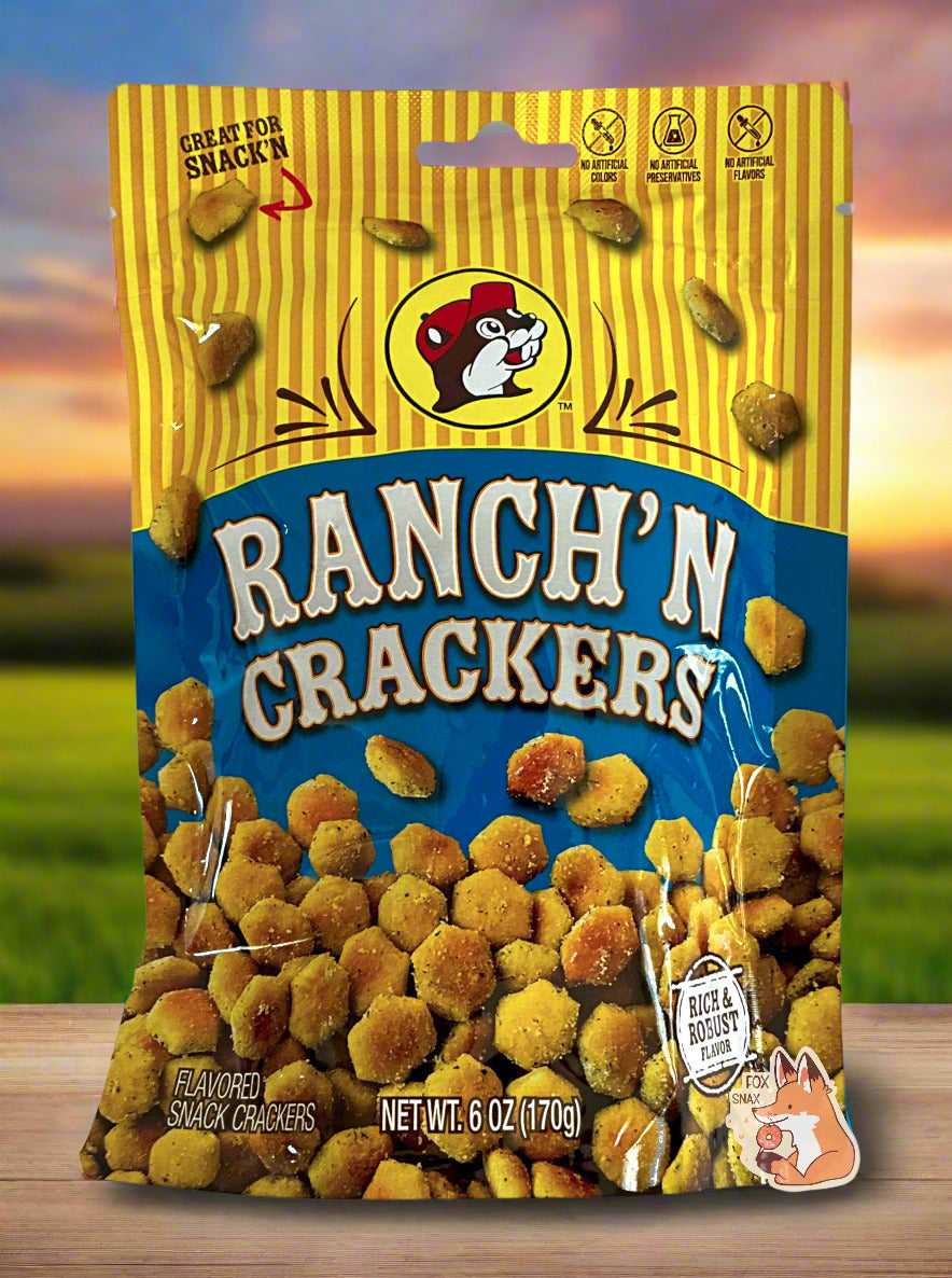 Buc-ee's Ranch'N Crackers