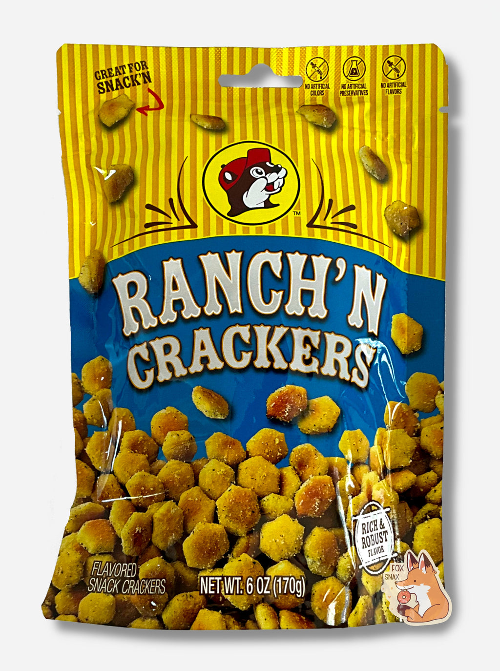 Buc-ee's Ranch'N Crackers