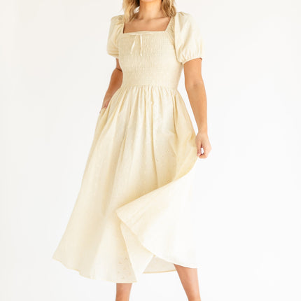 Rayna Eyelet Maxi Dress - FINAL SALE