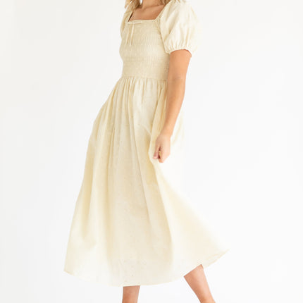 Rayna Eyelet Maxi Dress - FINAL SALE