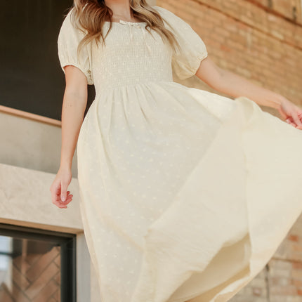 Rayna Eyelet Maxi Dress - FINAL SALE