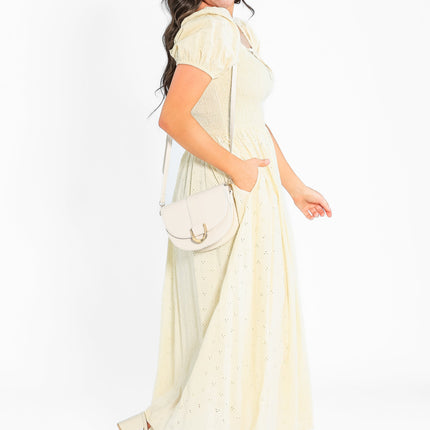 Rayna Eyelet Maxi Dress - FINAL SALE