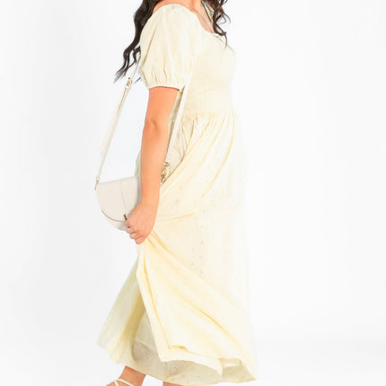 Rayna Eyelet Maxi Dress - FINAL SALE