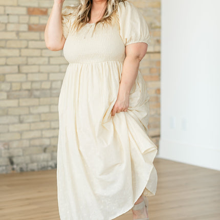 Rayna Eyelet Maxi Dress - FINAL SALE