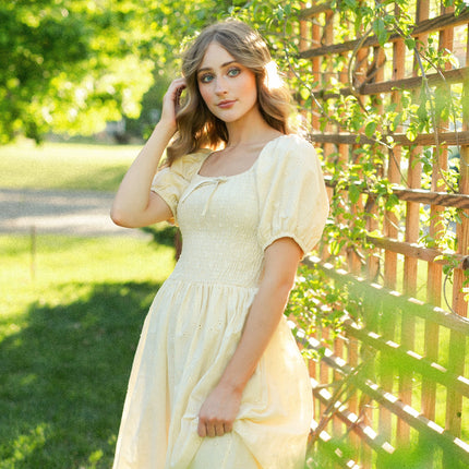 Rayna Eyelet Maxi Dress - FINAL SALE
