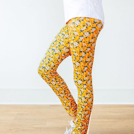 SALE Fall Floral Leggings