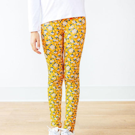SALE Fall Floral Leggings