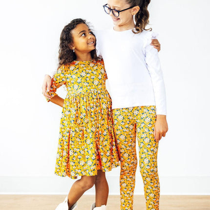 SALE Fall Floral Leggings