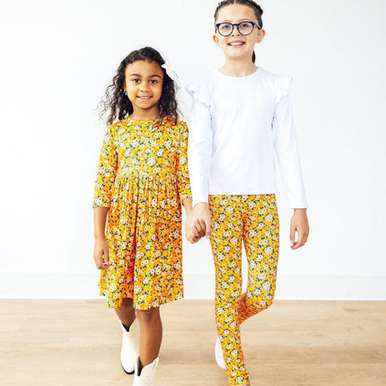 SALE Fall Floral Leggings