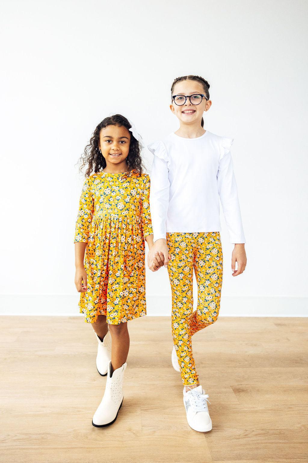 SALE Fall Floral Leggings