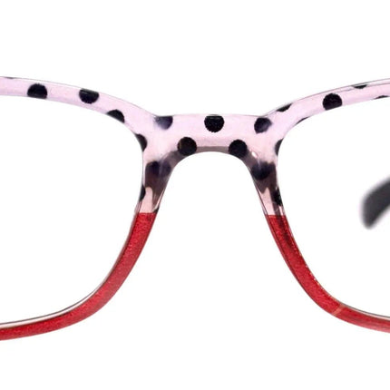 Reading Glasses Women W Genuine European Crystals Square  NY Fifth Avenue