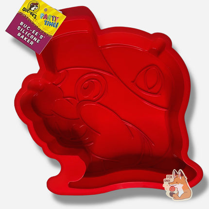 Buc-ee's Silicone Baker