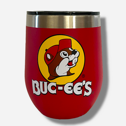Buc-ee's Yukon Outfitters Red 10oz Round Tumbler
