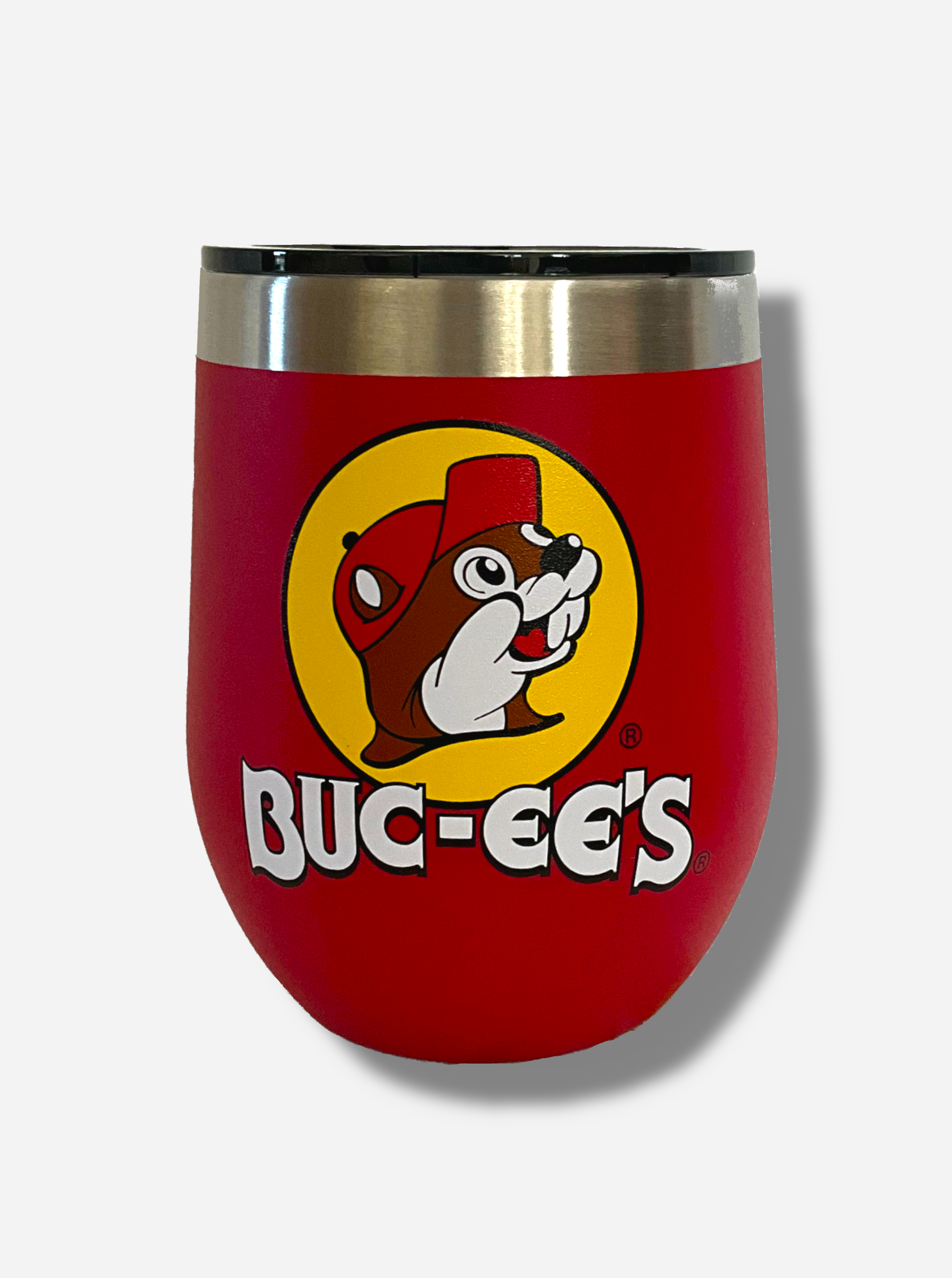 Buc-ee's Yukon Outfitters Red 10oz Round Tumbler