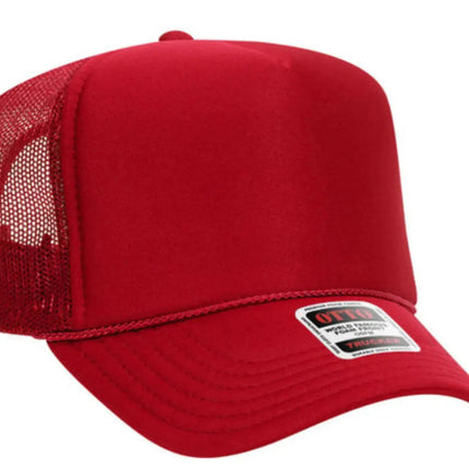Mean Girls Are Ugly Adult Otto Foam Trucker Hat