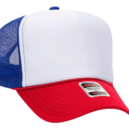 I Can't Get Too Crazy Adult Otto Foam Trucker Hat