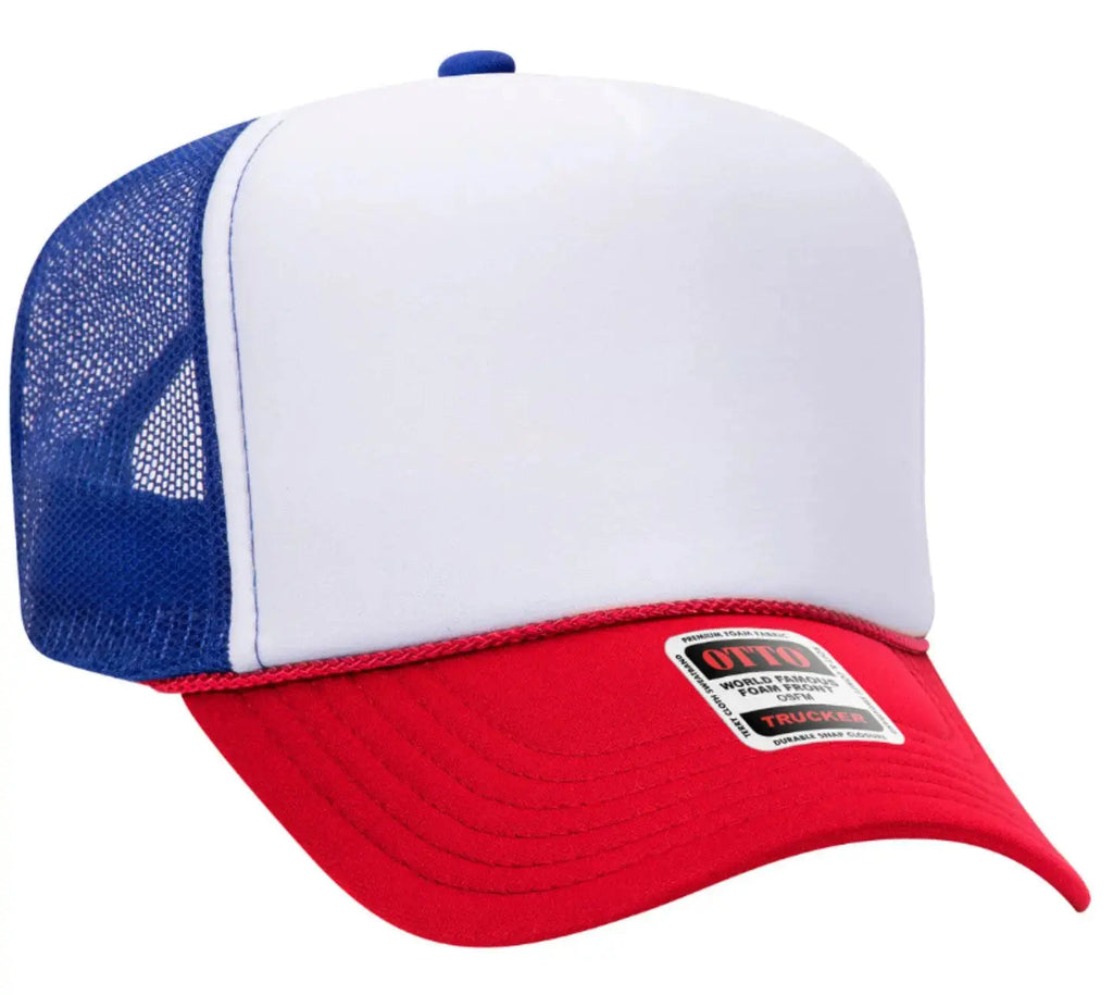 Show Me Your Rack Buck Adult Otto Foam Trucker Hat