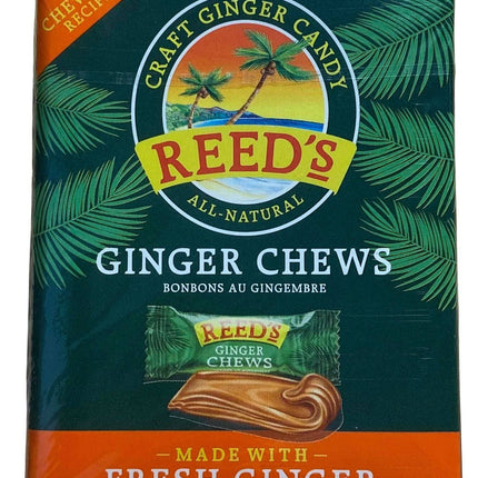 Ginger Chews, Reeds