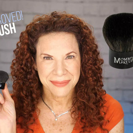 Kabuki Brush - Hand cut, Vegan, Cruelty-Free Mineral Makeup Brush