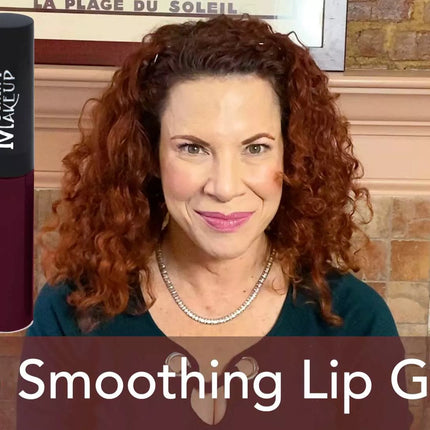 Line Smoothing Lip Gloss | Paraben-free Plumping Gloss - No Wine-ing