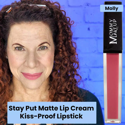 Molly Stay Put Matte Lip Cream | Stunning Kiss-Proof Lipstick