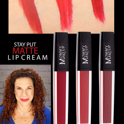 Marilyn Stay Put Matte Lip Cream | Stunning Kiss-Proof Lipstick