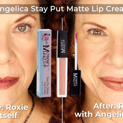 Roxie Stay Put Matte Lip Cream | Stunning Kiss-Proof Lipstick