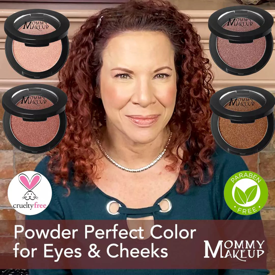 Powder Perfect Color for Eyes and Cheeks - Peach Tartlet
