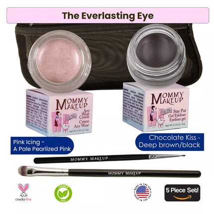 Chocolate Kiss Stay Put Waterproof Gel Eyeliner w/ Micropigments