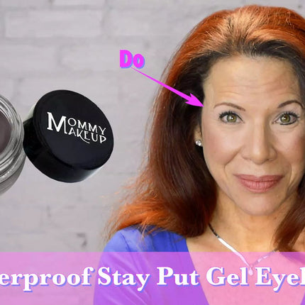 Amethyst Stay Put Waterproof Gel Eyeliner w/ Micropigments