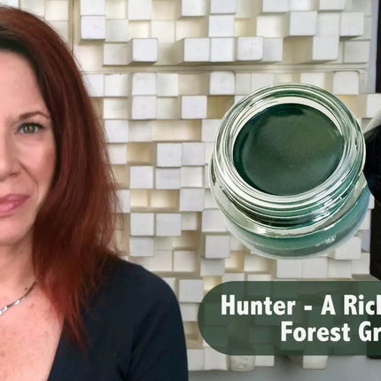Hunter Stay Put Waterproof Gel Eyeliner w/ Micropigments