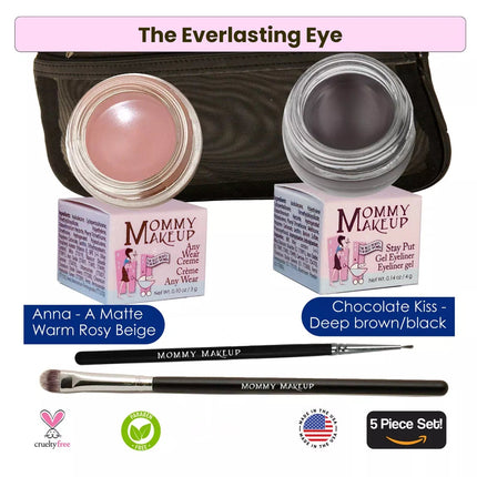 Anna Any Wear Creme - A Waterproof Multi-tasking creme to powder product for eyes, cheeks & lips. Can be worn anywhere
