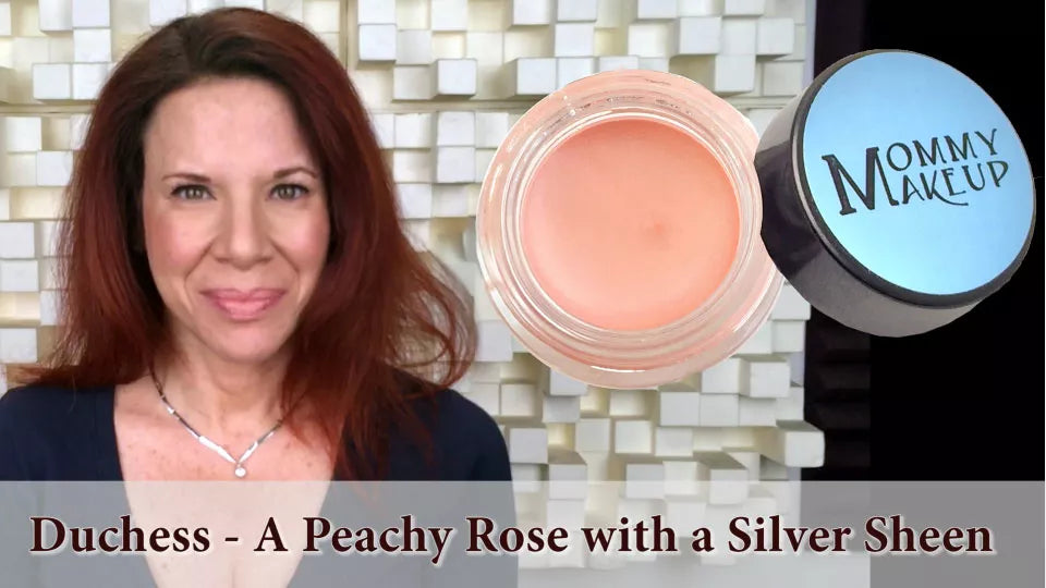 Duchess Any Wear Creme - A Waterproof Multi-tasking creme to powder product for eyes, cheeks & lips. Can be worn anywhere