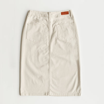 Remi Cloud Denim Midi Skirt