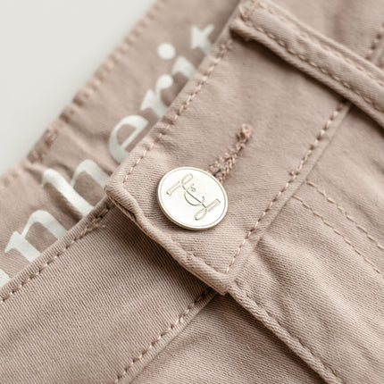 Remi Lilac Denim Midi Skirt - FINAL SALE