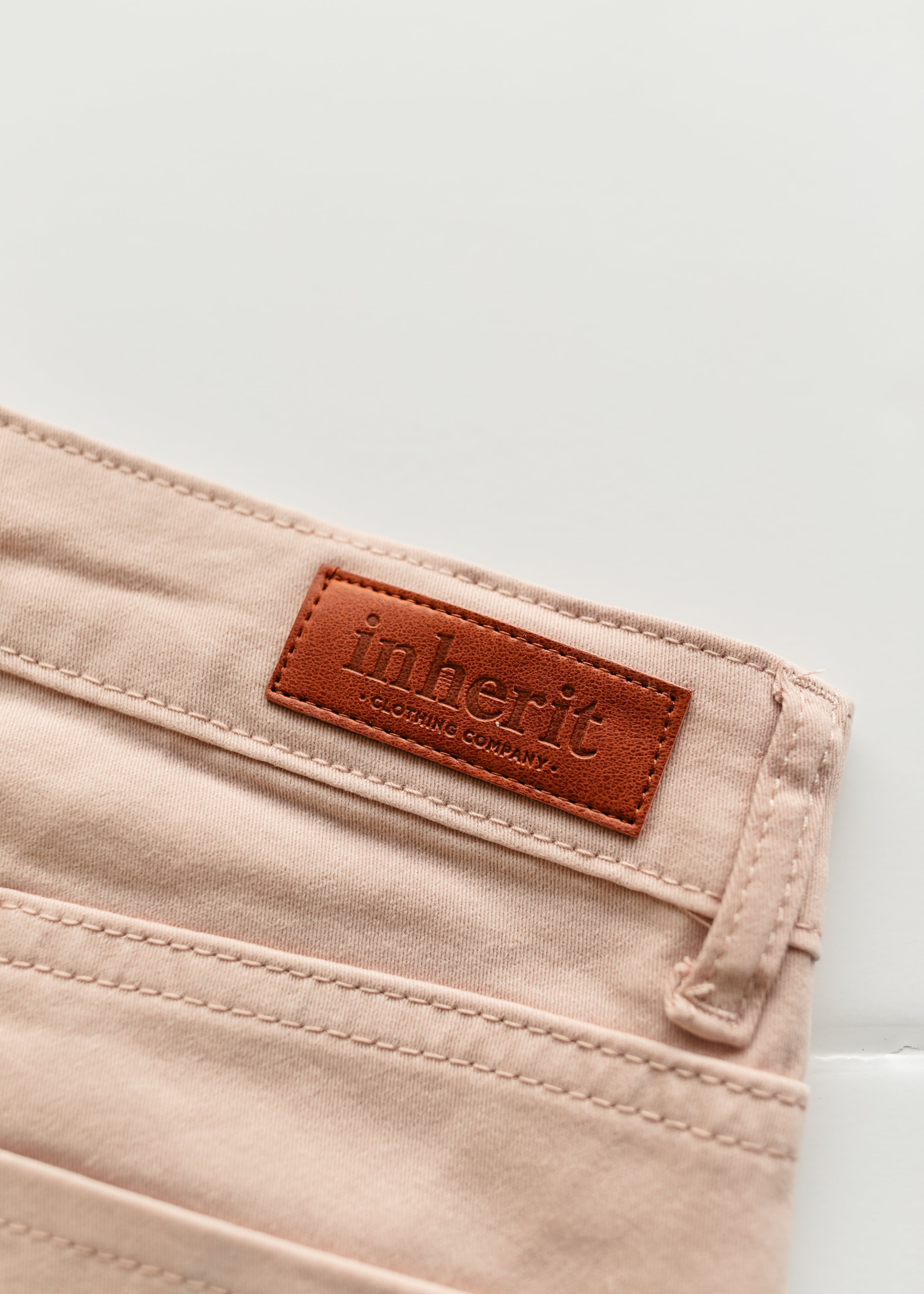 Remi Rose Denim Midi Skirt - FINAL SALE