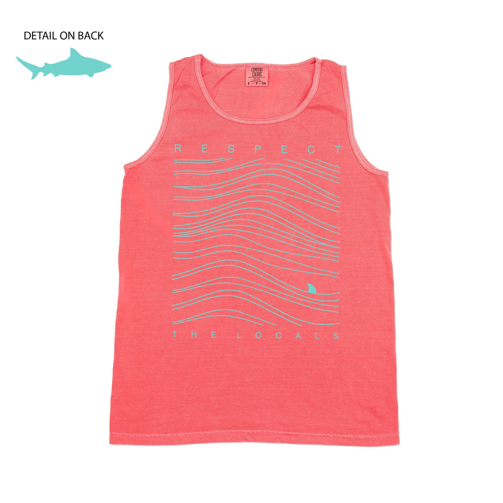 Respect The Locals (f&bd) - Comfort Colors TANK