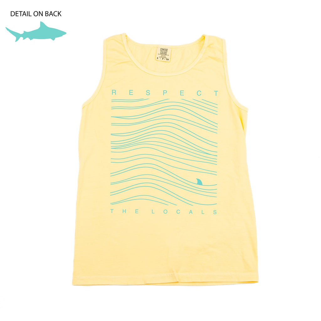Respect The Locals (f&bd) - Comfort Colors TANK