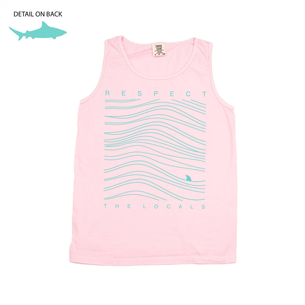 Respect The Locals (f&bd) - Comfort Colors TANK