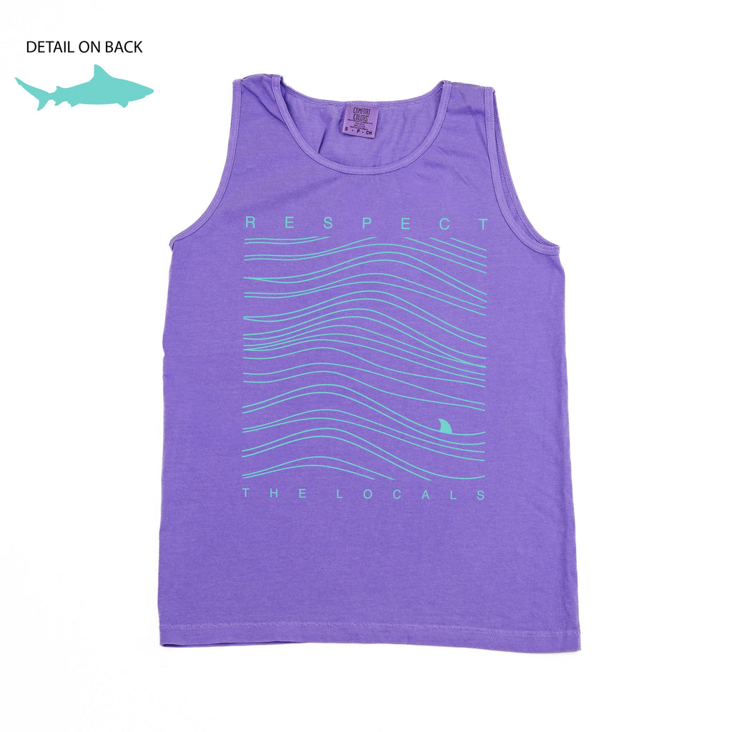 Respect The Locals (f&bd) - Comfort Colors TANK