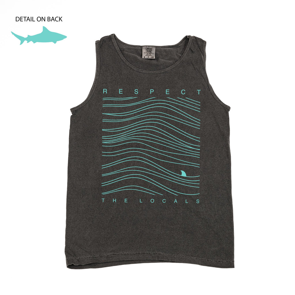 Respect The Locals (f&bd) - Comfort Colors TANK
