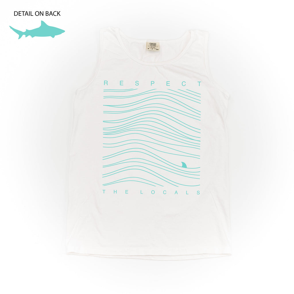Respect The Locals (f&bd) - Comfort Colors TANK