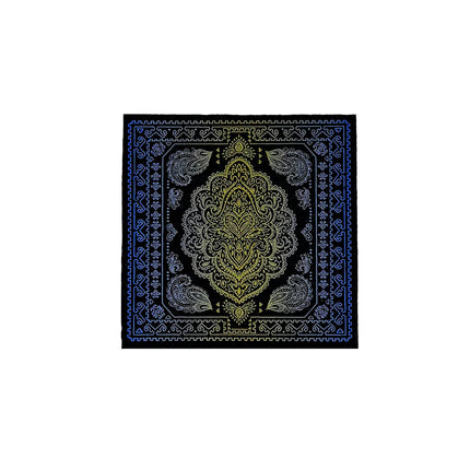 "Retro Blue Carpet" Moodmat