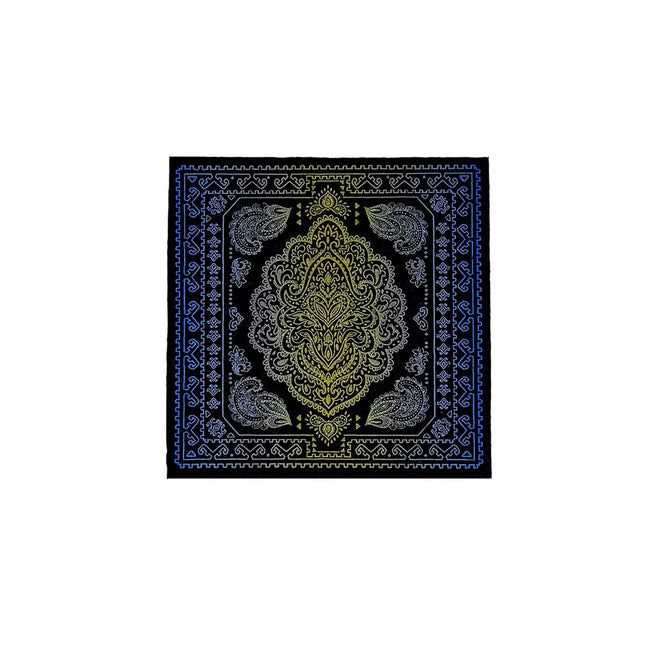 "Retro Blue Carpet" Moodmat