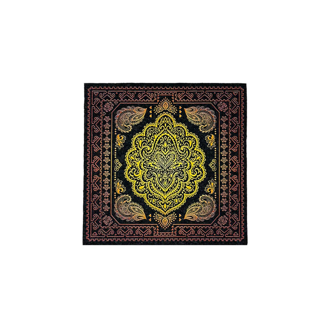 "Retro Burgundy Carpet" Moodmat